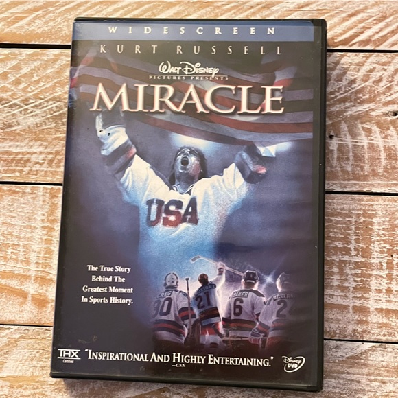 3/$15 u pick dvds📀or 1 for $10~ 🏒Miracle🏒 - Picture 2 of 9